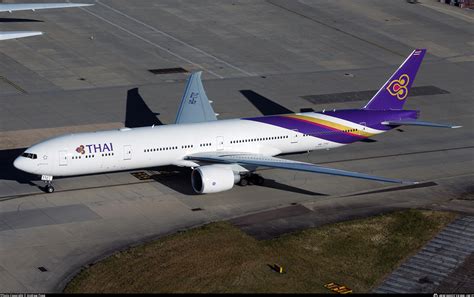 thai airways 777 300er.